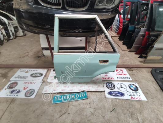 FORD ESCORT 84-88 SOL ARKA KAPI