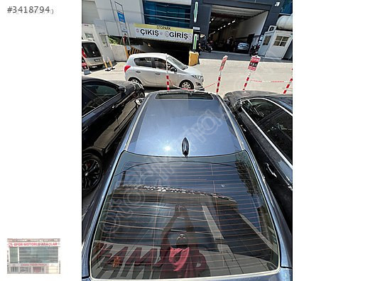 HONDA CİVİC FC5 KOMPLE TAVAN KESME ORJİNAL YEDEK PARÇA