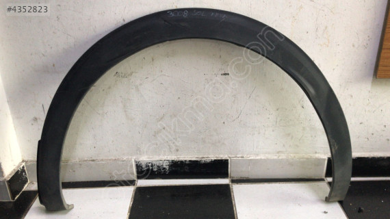 PEUGEOT 3008 SOL ARKA DODİK ÇIKMA ORJİNAL YEDEK PARÇA