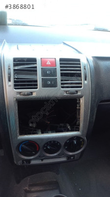 hyundai getz teyp çerçevesi