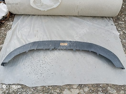 AUDİ Q3 ÖN TAMPON ALT SPOYLER KARLIK 2012-2014 OEM 8U0807061 ÇIK