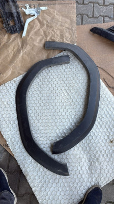 2024 25 Renault Duster ön çamurluk dodiği