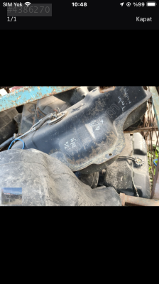 Tata indigo yakıt deposu