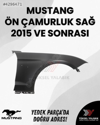 MUSTANG SAĞ ÖN ÇAMURLUK 2015 FR3B16005AS
