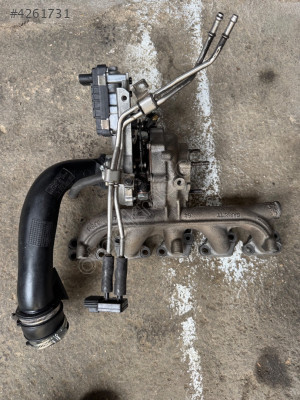 Volvo s80 xc60 2.4d5 çıkma komple turbo