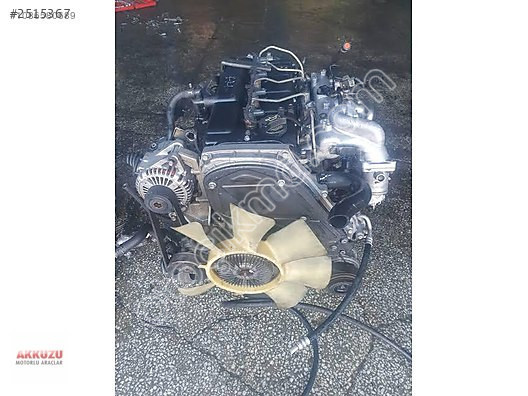 KIA SORENTO 170 HP ÇIKMA ORJİNAL MOTOR !!! [ AS2003E02 ]