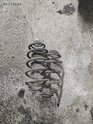 Renault Kangoo 4 arka helezon yayları