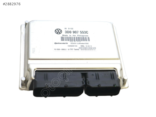 VW Phateon Q7 Süspansiyon Beyni 3D0907553C 15.1528-0063.2