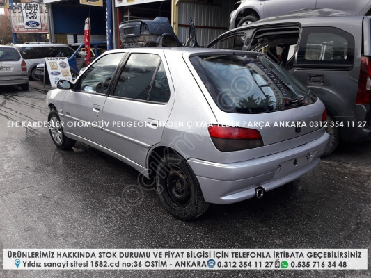 peugeot 306 hatcback çıkma komple arka
