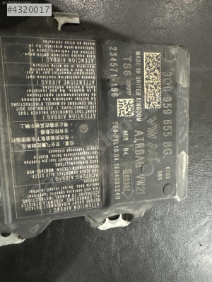 3Q0959655bg ww Seat Skoda Airbeg beyni