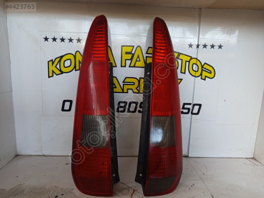 Ford Fiesta fusion sol arka stop