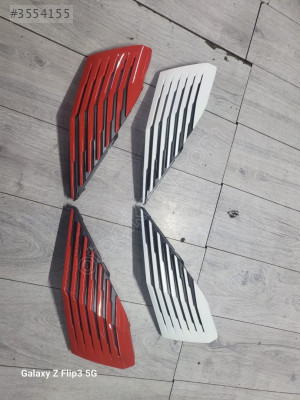 Peugeot 3008 ön tampon kaplamaları sağ sol