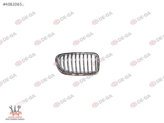 BMW 5 SERİSİ F10 ÖN PANJUR. SAĞ+SOL. MAT SİYAH. 2010-2013