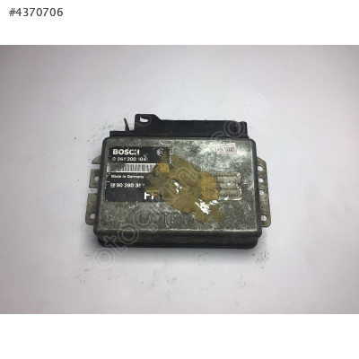 Opel Kadett 2.0 Motor Beyni 0261200104 90280357FF