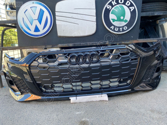 A5 ÖN TAMPON SLİNE DOLU ORJİNAL GECE PAKETİ 2019-2024 8W6807065