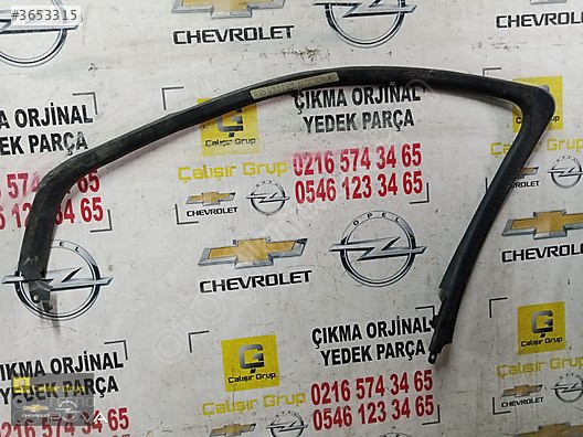 OPEL MOKKA KAPI İÇ CAM FİTİLİ OEM 95433139 ÇIKMA SÖKME YEDEK PAR