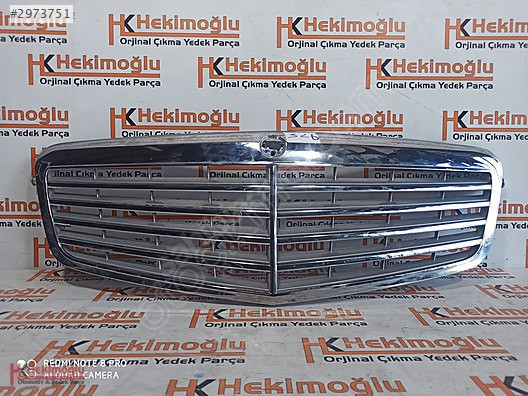 MERCEDES E SERİSİ W212 ÇIKMA ÖN PANJUR NİKELAJLI ARMASIZ SENSÖRS