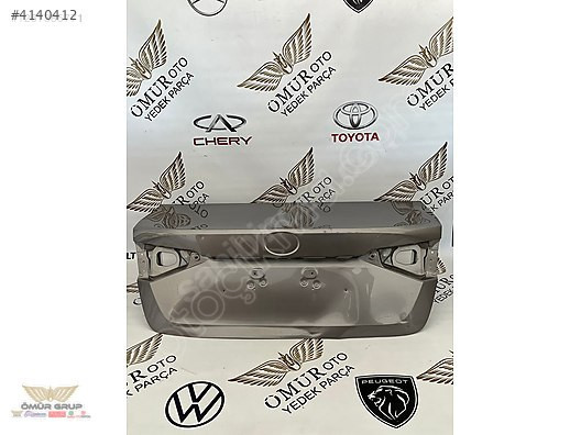 TOYOTA COROLLA BAGAJ KAPAĞI ORJİNAL ÇIKMA - 64401-02F30