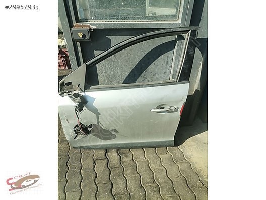 RENAULT MEGANE 3 SOL ÖN KAPI ORİJİNAL ÇIKMA