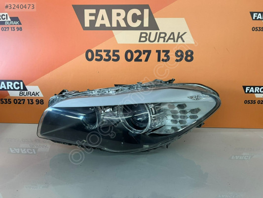 BMW 5 SERİSİ F10 DOLU SOL FAR ORJİNAL