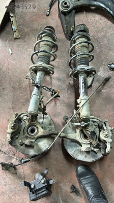 2008 HONDA CITY ÇIKMA ORJİNAL GARANTİLİ SAĞ SOL ÖN AMORTİSÖR