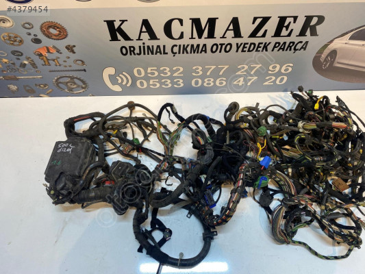 FİAT 500L MOTOR EVİ VE İÇ TESİSAT