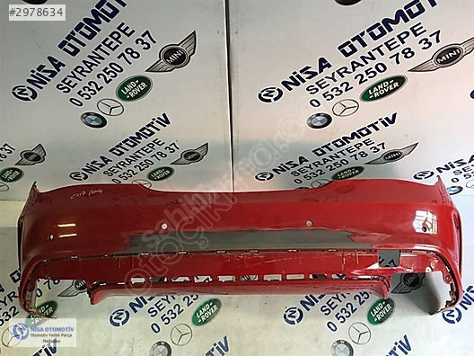 MERCEDES CLA W117 KASA AMG ARKA TAMPON ORJ ÇIKMA A1178851525