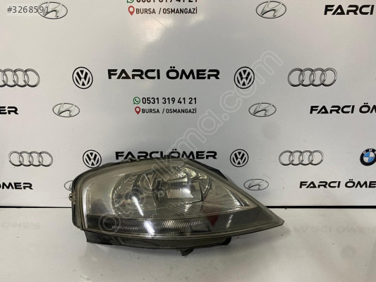 CİTROEN C3 ÖN SAĞ FAR ORJİNAL