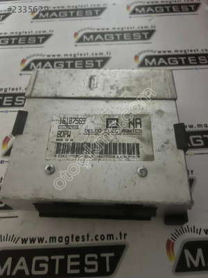 16199373 OPEL ASTRA F MOTOR BEYNİ 1618756