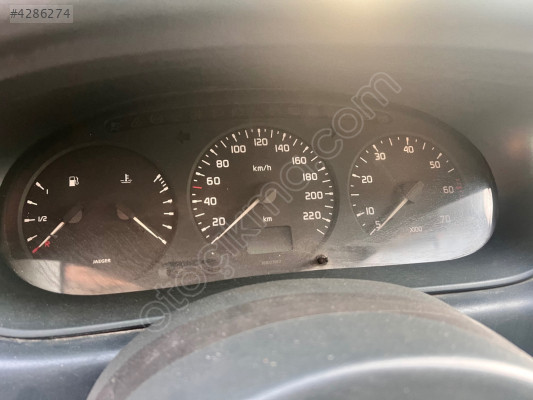 RENAULT MEGANE 1-98 MODEL 2.0 BENZİN KM SAATİ GÖSTERGE