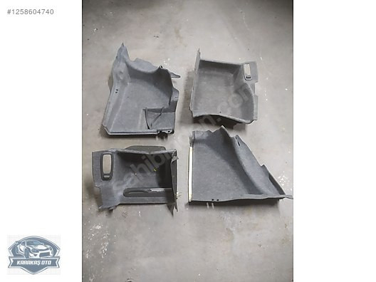 VOLVO S80 BAGAJ İÇ DÖŞEMELERİ TAKIM ORJİNAL