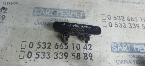 ÇIKMA AUDİ A4 DIŞ ARKA KAPI KOLU