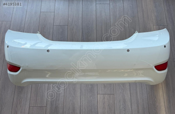 Çıkma Arka Tampon Hyundai Accent Blue 2011-2018