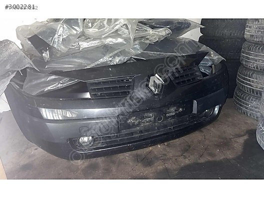 RENAULT Megane 2 Ön Tampon