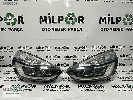 RENAULT CLİO 4 16/20 LEDLİ SAĞ SOL ORJİNAL FAR TAKIMI 260101766r
