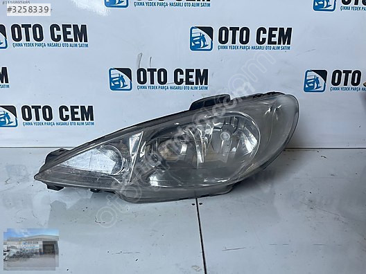 OTO CEMDEN ÇIKMA PEUGEOT 206 SOL FAR