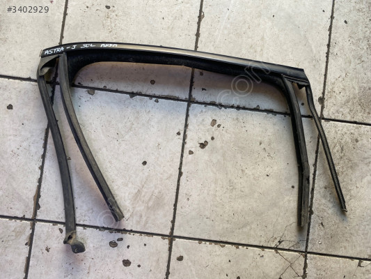 OPEL ASTRA J SOL ARKA KAPI ÜST FİTİLİ ÇIKMA 13391187 CANCAN OPEL