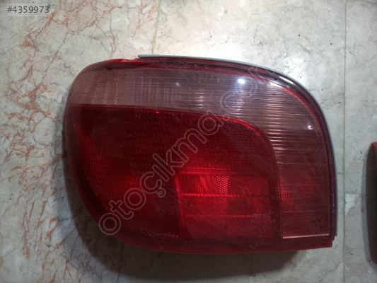 Toyota  Yaris  Sol  Arka Stop