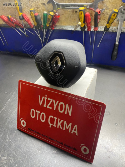 RENAULT CLİO 5 DİREKSİYON AİRBAG ✅