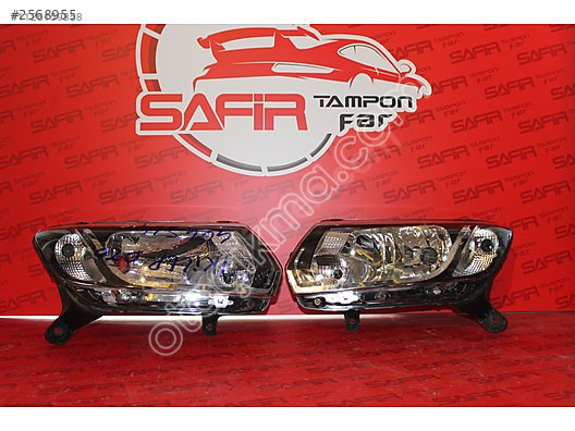 DACİA SANDERO 2015 MODEL ÖN FAR TAKIMI