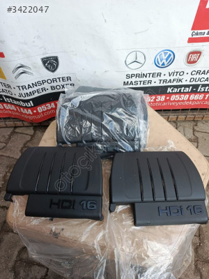 PEUGEOT 1.6 206 MOTOR UST KAPAGİ