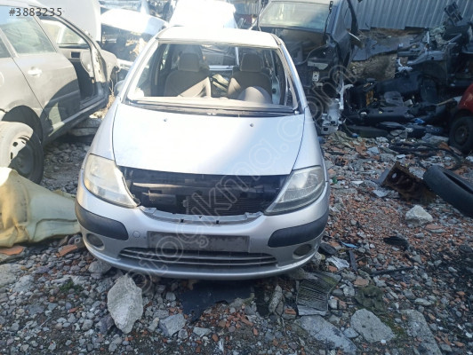 CİTROEN C3 MOTOR KAPUTU ÇIKMA ORJİNAL