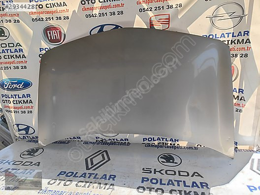 Renault Megane 2 motor kaputu orijinal hasarsız bal köpüğü