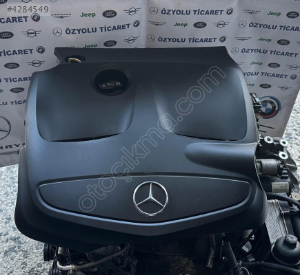 Mercedes W156 GLA 200 Benzinli M270910 Komple Motor
