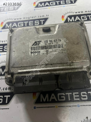 Volkswagen Sharan  1.9 Motor Beyni 038906019FA 0281010629