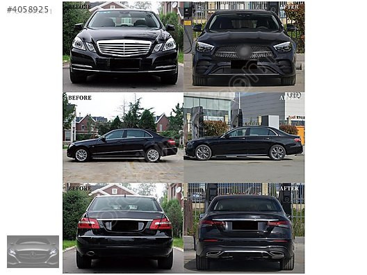 MERCEDES W212 E SERİSİ W213 E DÖNÜŞÜM BODY KİT