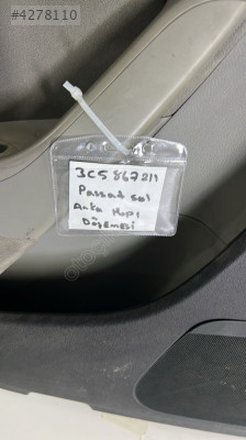 PASSAT B6 04-11 ÇIKMA KAPI DÖŞEMESİ - SOL ARKA -  3C5867211