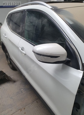 Orjinal Nissan Qashqai J11 Sağ Ön Kapı - Hatasız - Mil Oto