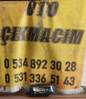 VOLKSWAGEN TRANSPORTER T7 SOL SİS FARI