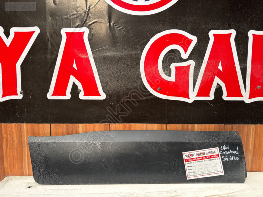 Opel CrossLand sağ arka kapı çıtası kapı dodik